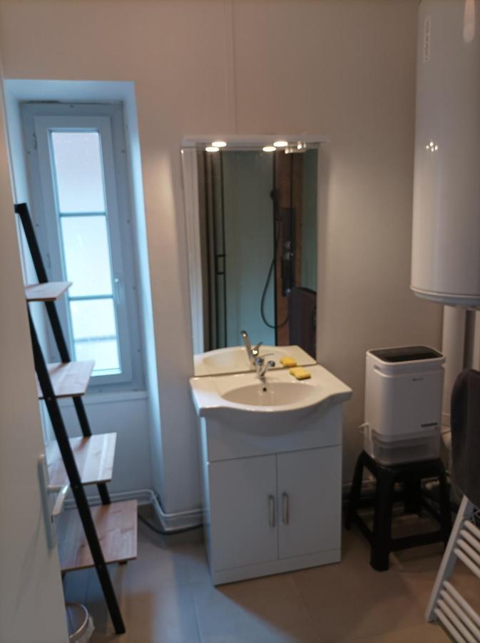 O'Couvent - Appartement 97 M2 - 3 Chambres - A441 Salins-les-Bains Ngoại thất bức ảnh
